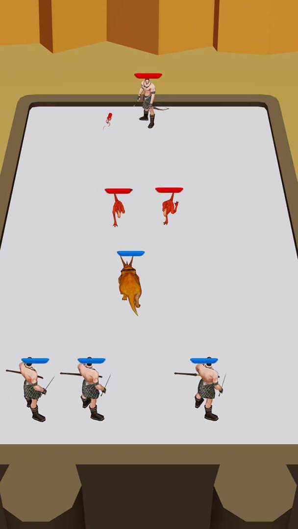 异特龙进化游戏截图