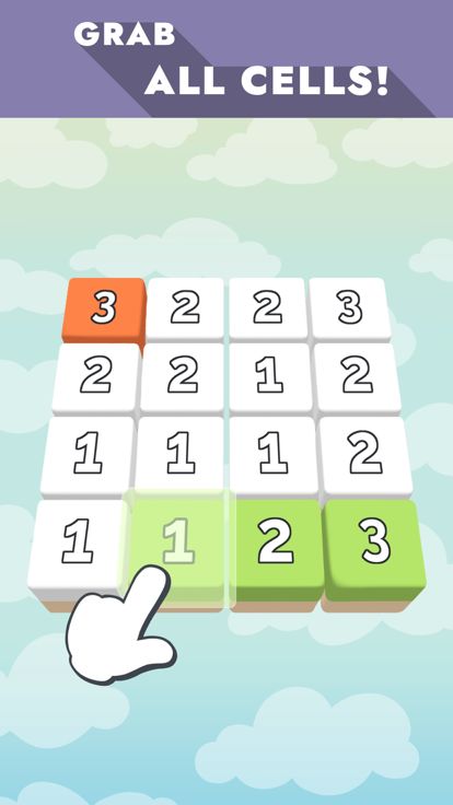 Color arena - numbers battle游戏截图