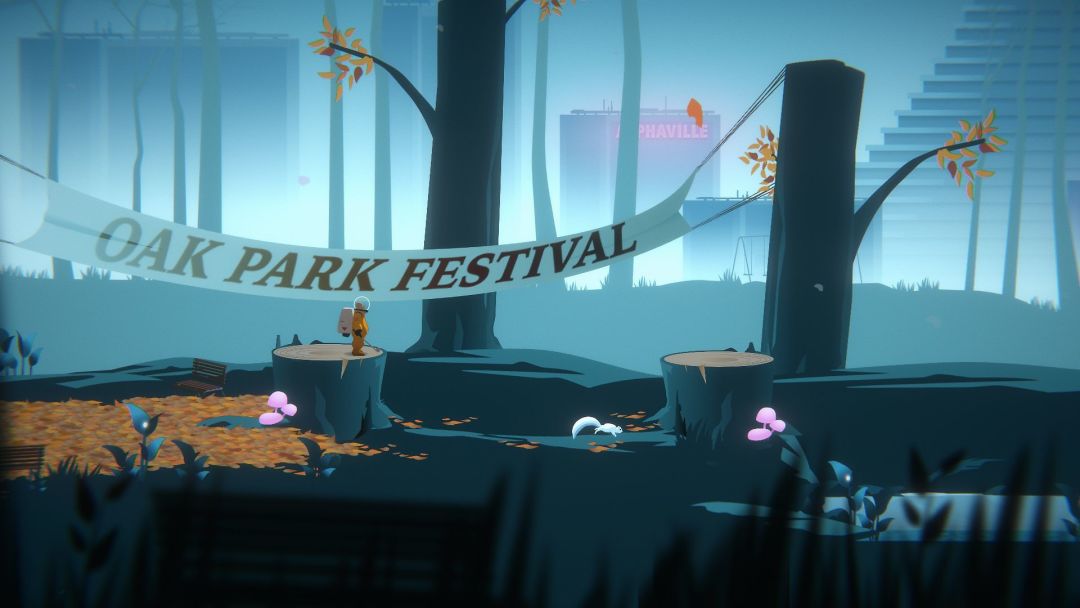 高尔夫：废土游戏截图