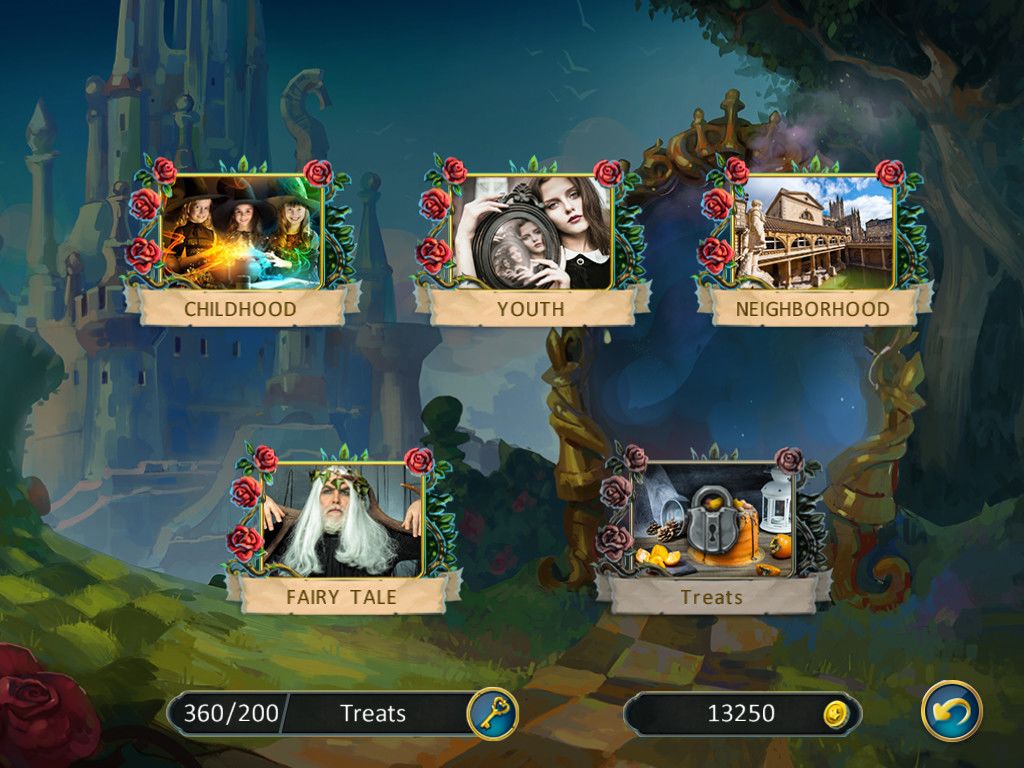 Alice's Jigsaw Time Travel 2游戏截图