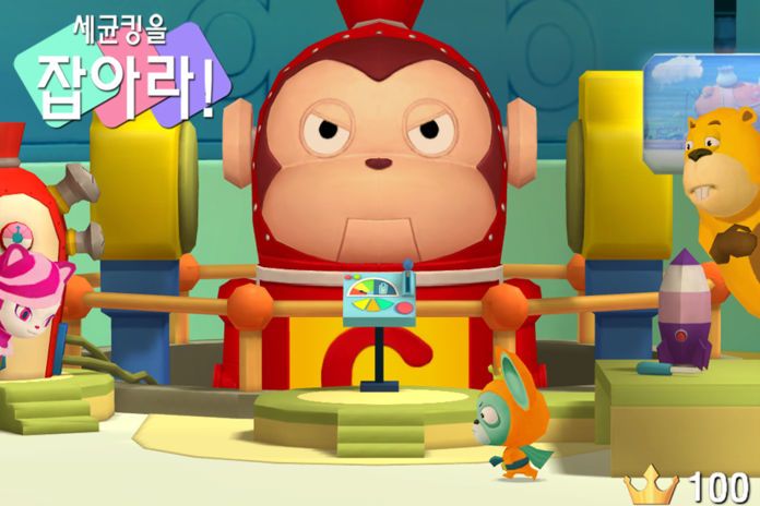 Cocomong's Lab游戏截图