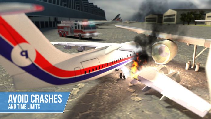 Plane Simulator PRO - landing, parking and take-off maneuvers - real airport SIM游戏截图