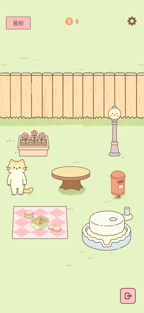 猫的房间游戏截图