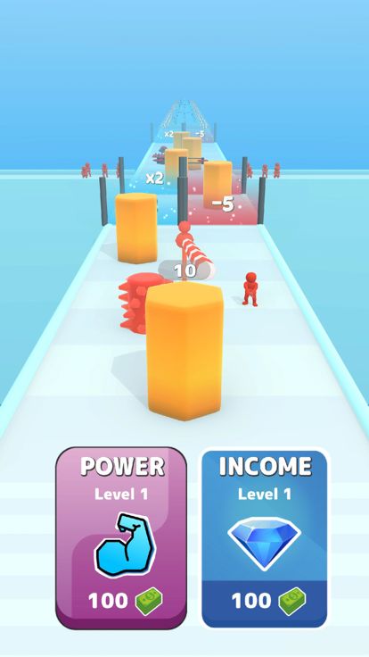 Hexagon Rush 3D游戏截图