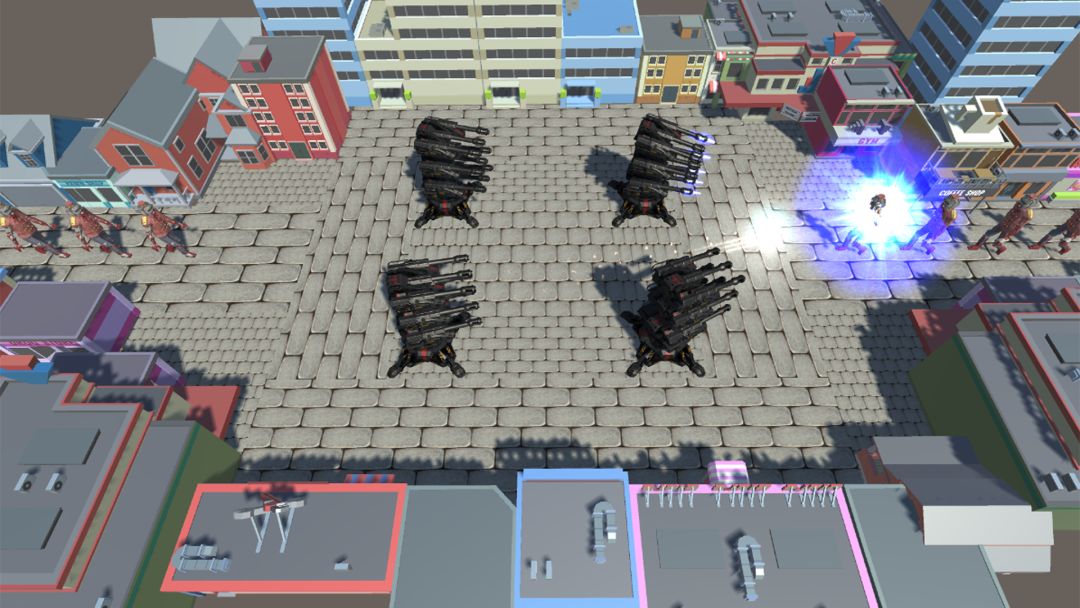 硬核塔防游戏截图