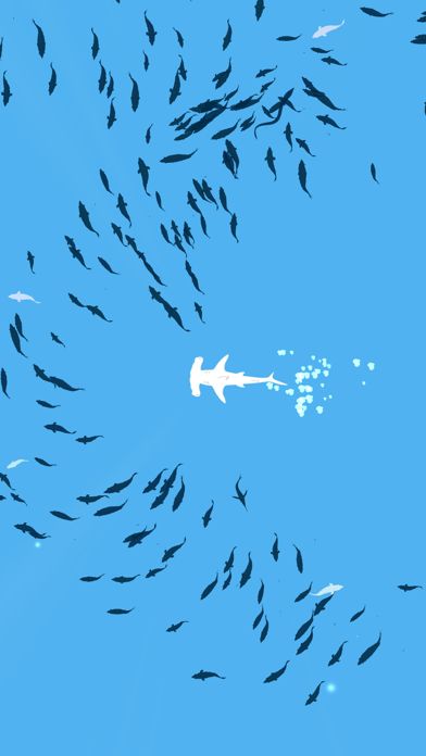 Shoal of fish游戏截图