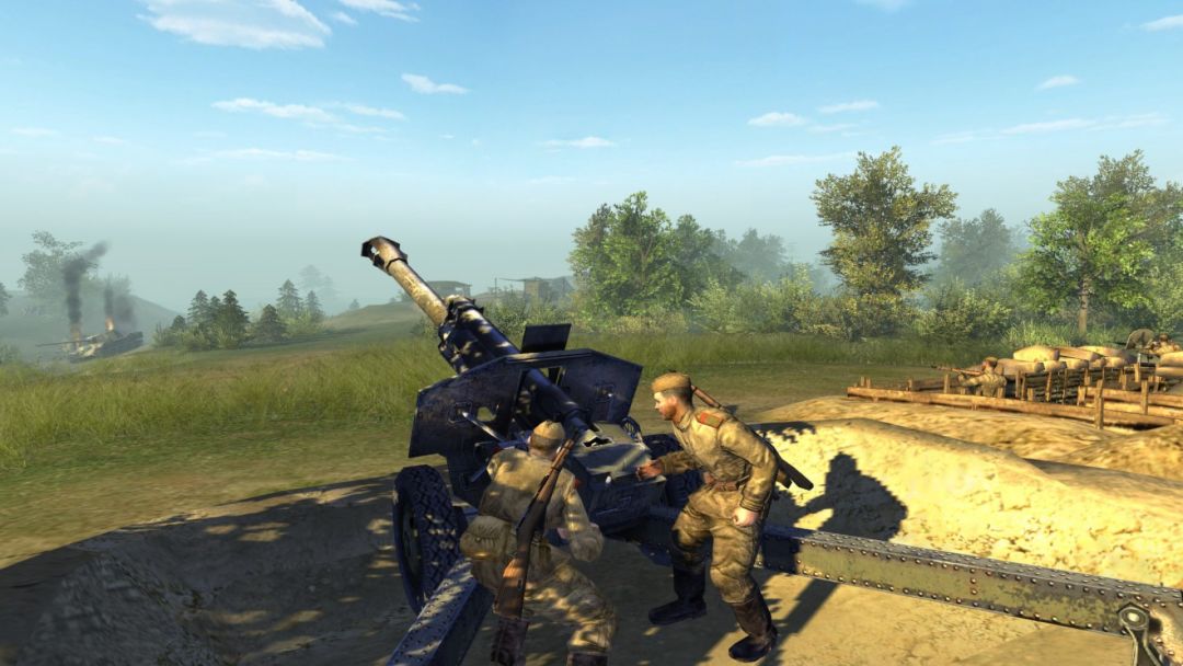 Men of War: Condemned Heroes游戏截图