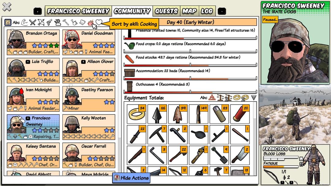 Survivalist: Invisible Strain游戏截图