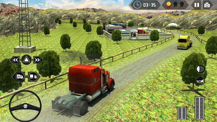 欧洲卡车司机3D：重型货运业 Euro Truck Driver Simulator PRO游戏截图