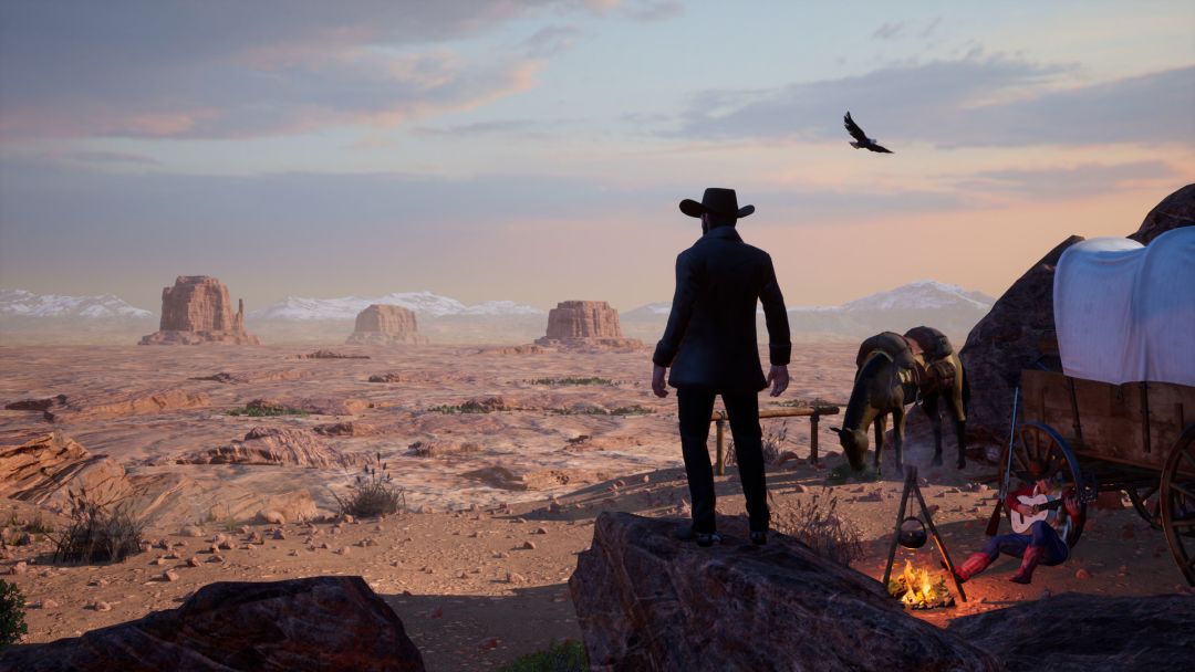Outlaws of the Old West游戏截图