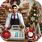 Christmas Santa Shop Simulatoricon