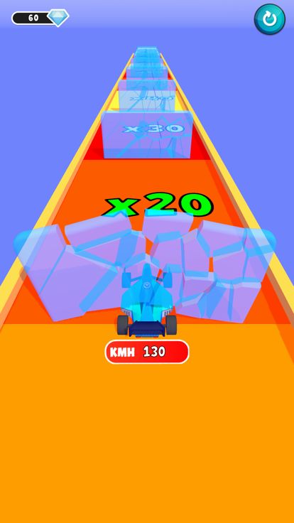 Merge Race!游戏截图