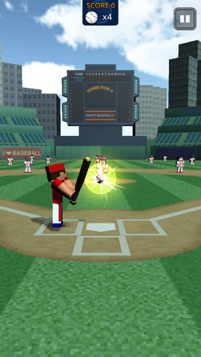 像素本垒打3D游戏截图