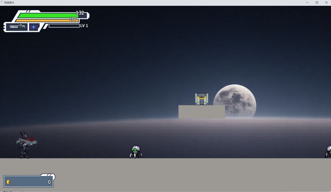 机动侠·K游戏截图