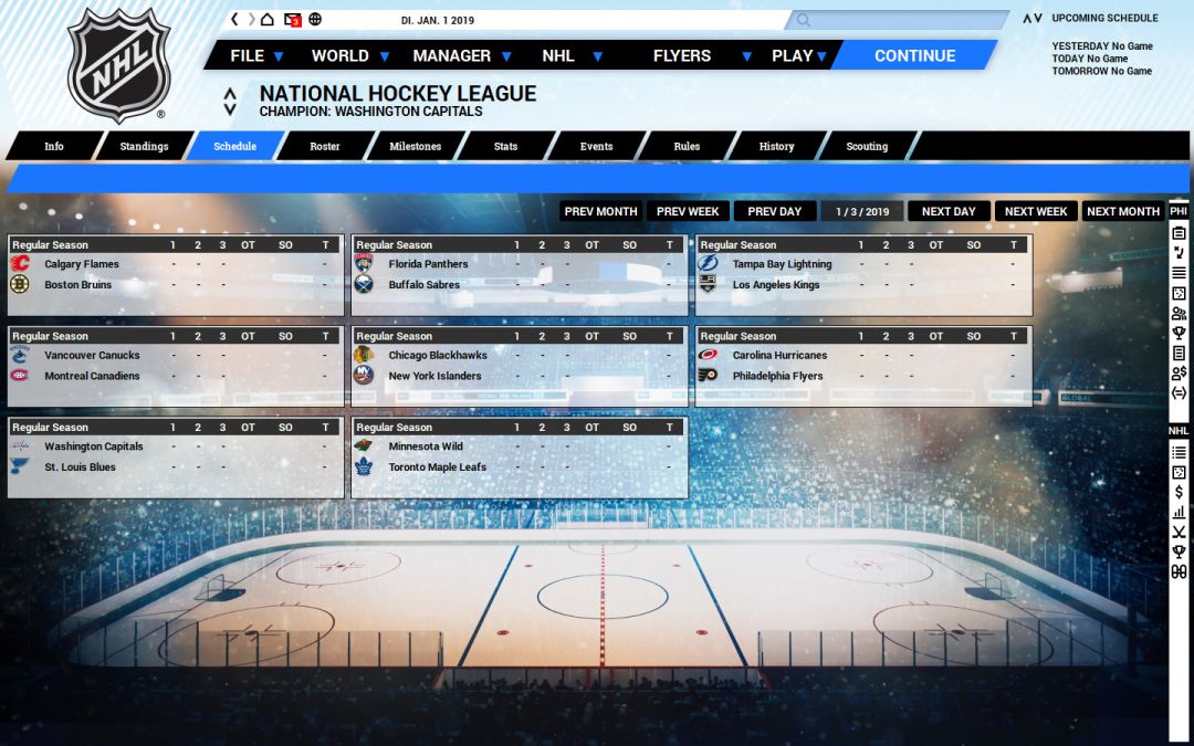 Franchise Hockey Manager 5游戏截图