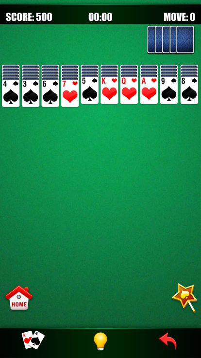 Solitaire - Spider & Pyramid游戏截图