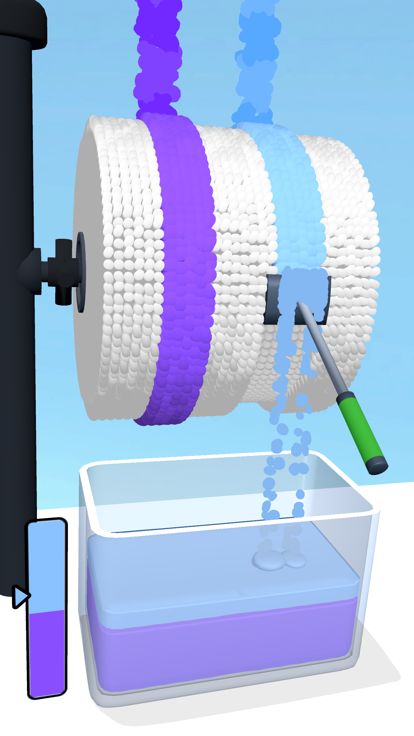 Dye Roll游戏截图