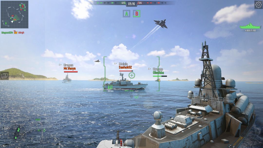 Force of Warships: 战舰游戏游戏截图