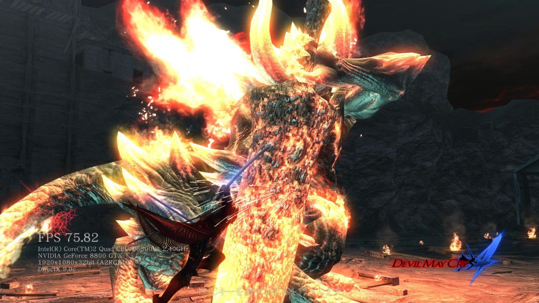 Devil May Cry 4游戏截图