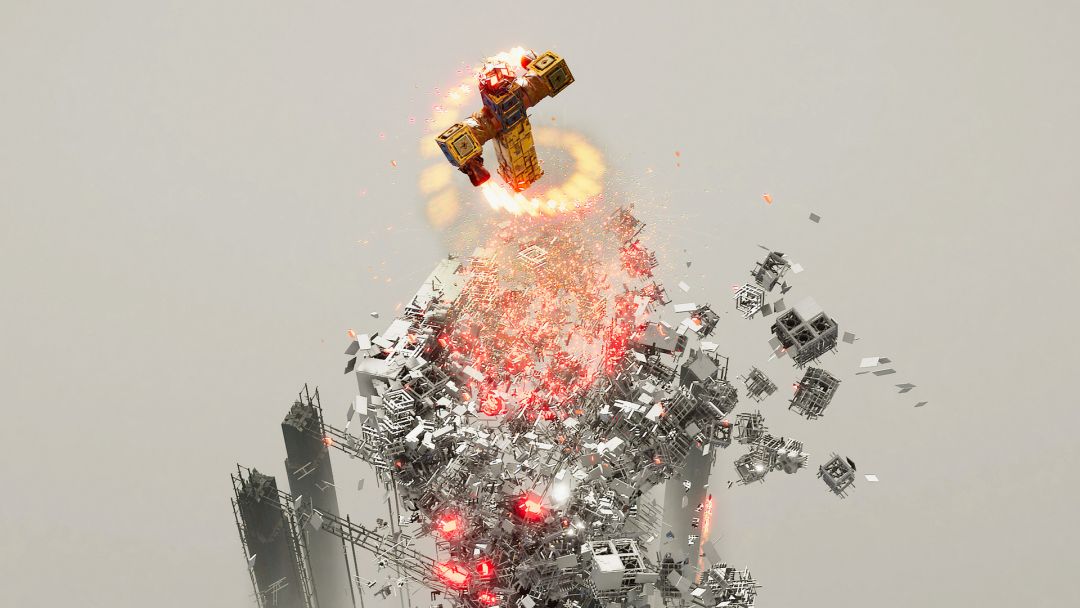 一触即发游戏截图