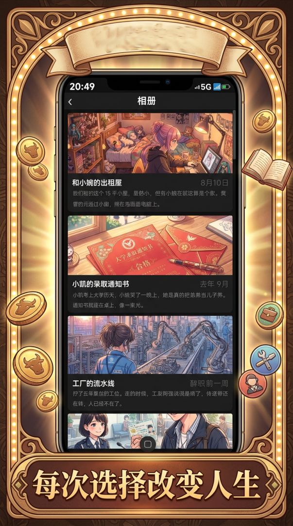 股票模拟器牛来游戏截图
