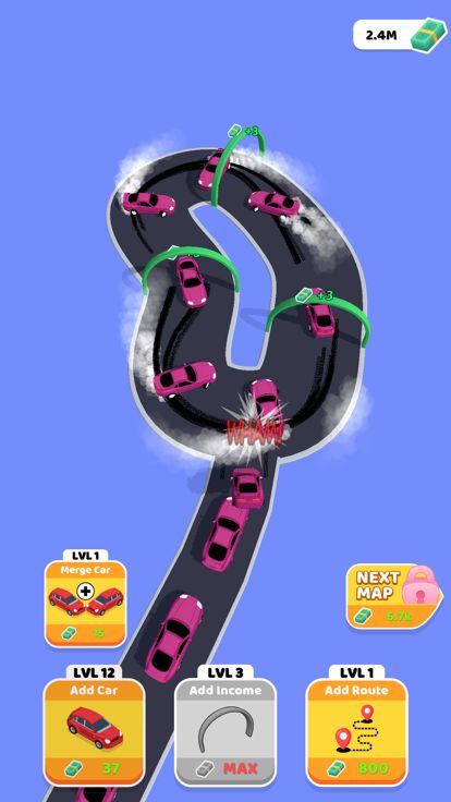 Drift ASMR游戏截图