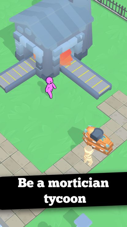 殡仪业大亨 - 放置帝国游戏截图