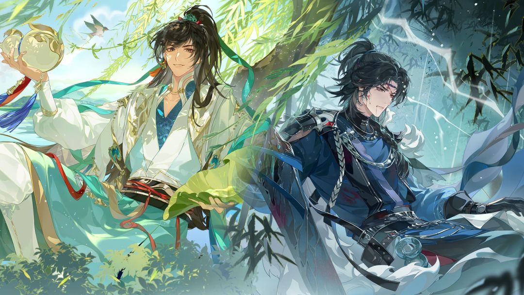 「花与少年」主题版本