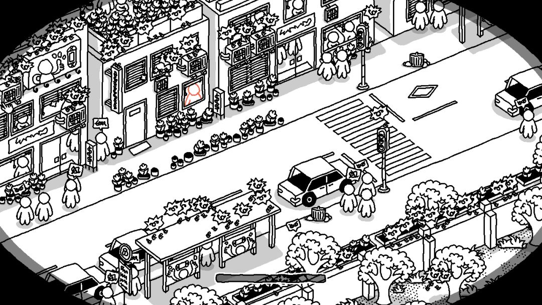 泡泡的人游戏截图