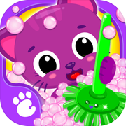 Cute & Tiny House Cleanup - Learn Daily Chores