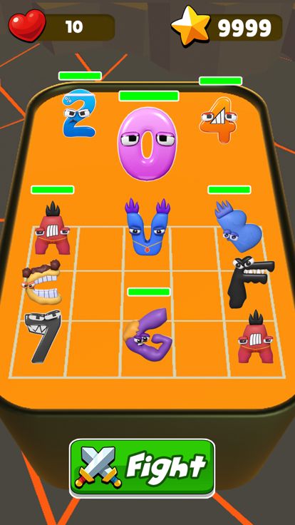 Alphabet Lore Bullet Game游戏截图