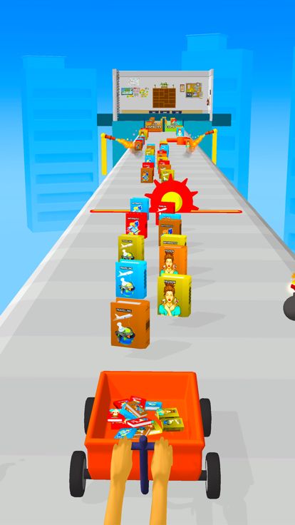 Run & Arrange Library游戏截图