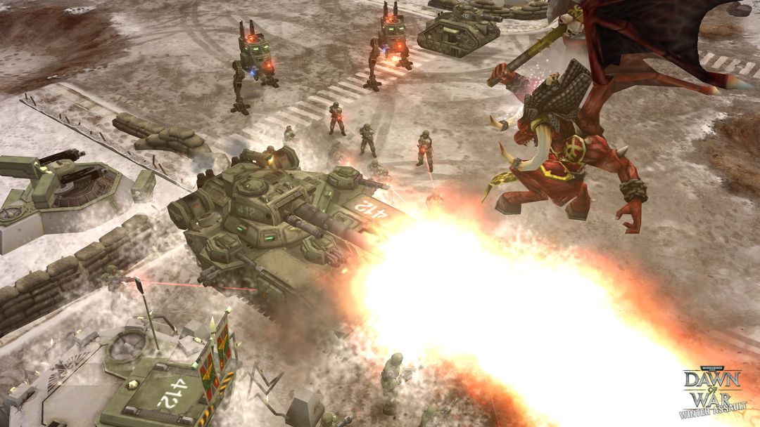 Warhammer® 40,000: Dawn of War® – Winter Assault游戏截图