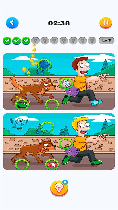 Find Easy - Hidden Differences游戏截图