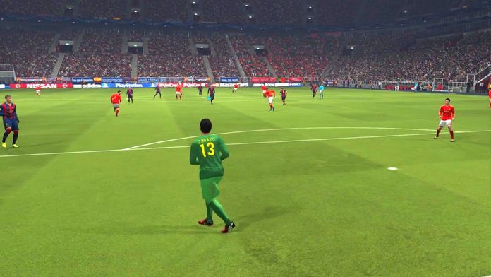 Score Real Soccer 2016游戏截图