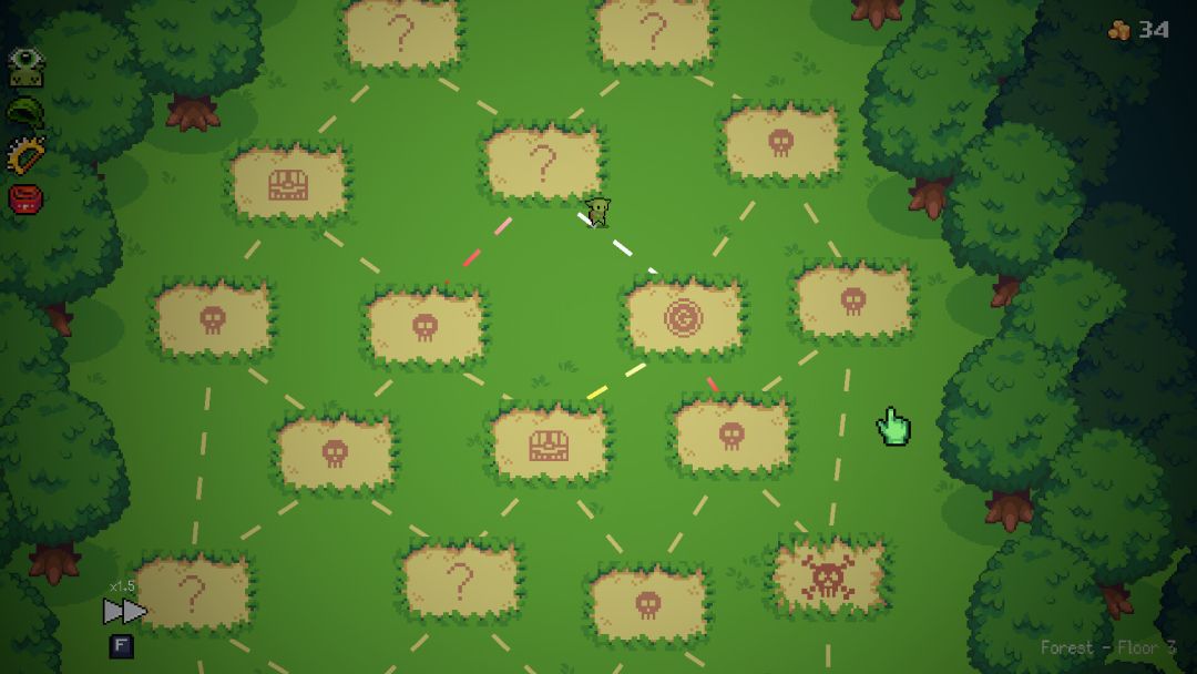 哥布林弹球 Peglin游戏截图