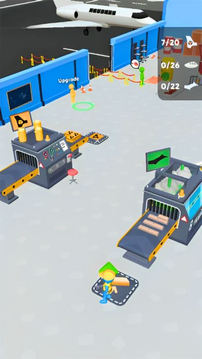 Idle Aircraft Builder Tycoon游戏截图