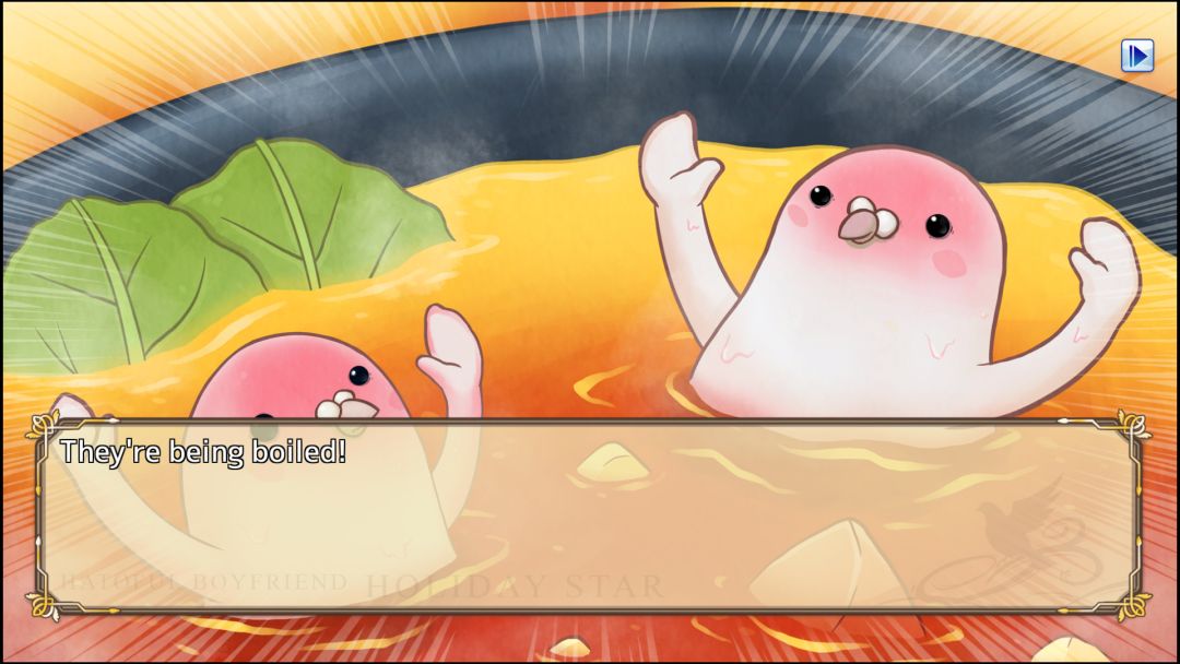 Hatoful Boyfriend: Holiday Star游戏截图