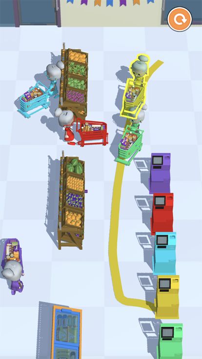 Draw Path!!游戏截图
