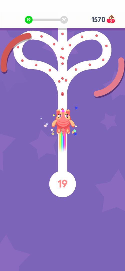 贪吃猫游戏截图