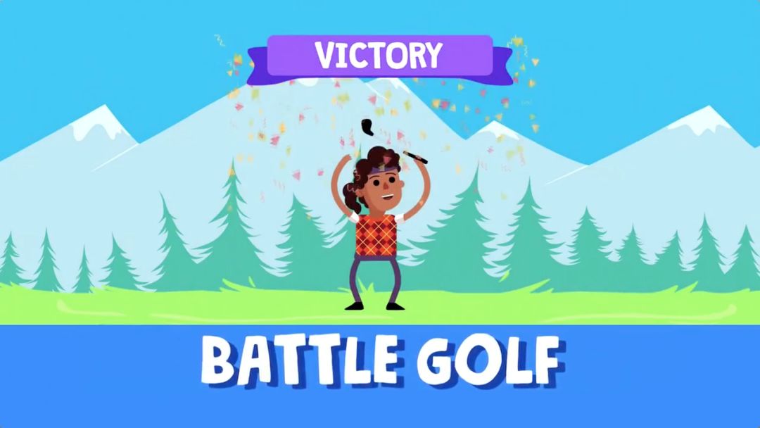 Battle Golf Online游戏截图