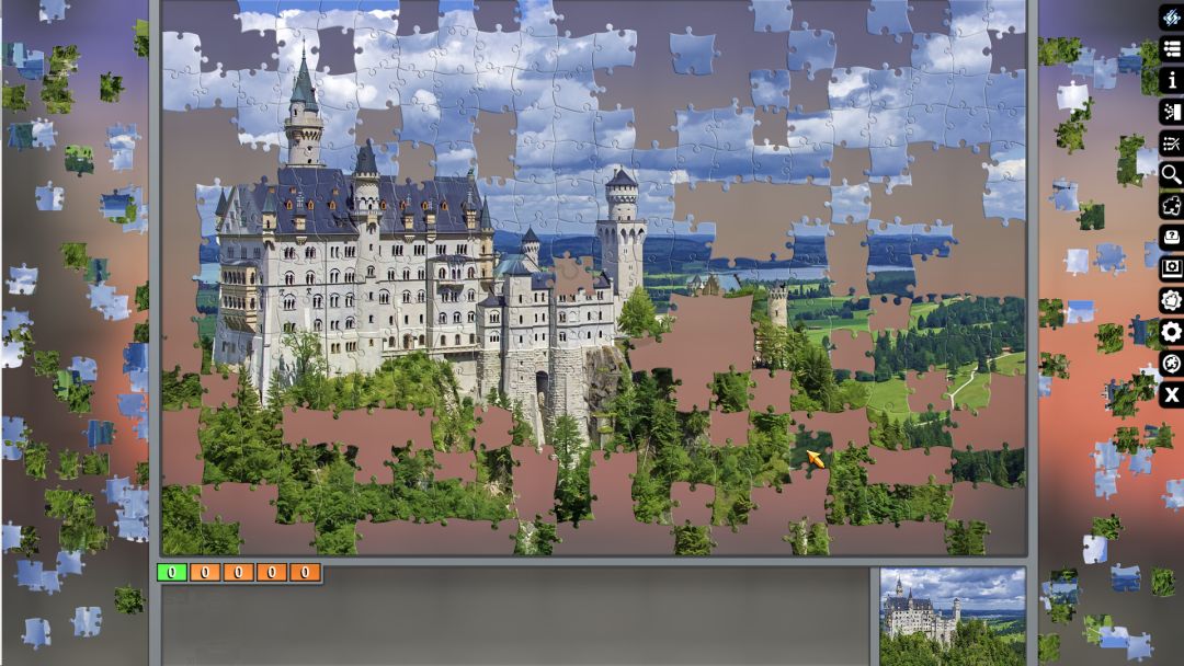 Pixel Puzzles Ultimate Jigsaw Puzzles游戏截图