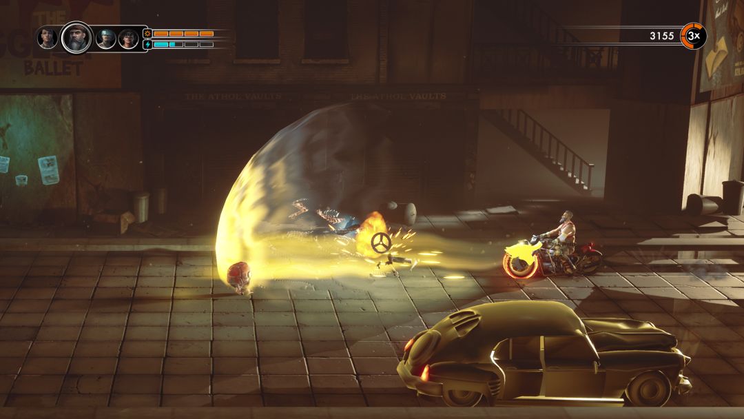 Steel Rats™游戏截图