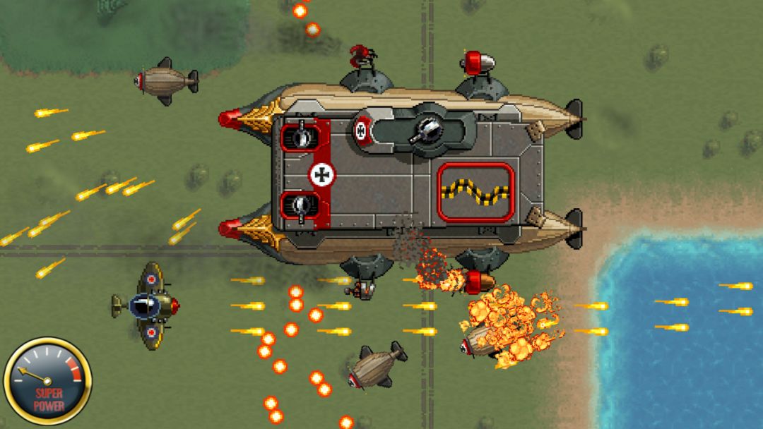 Aces of the Luftwaffe游戏截图