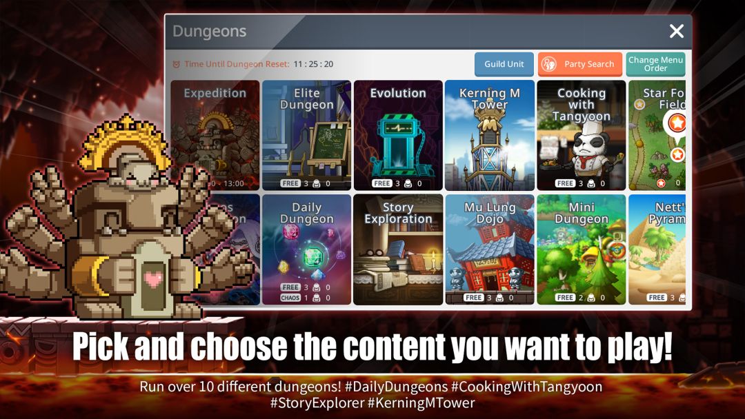 MapleStory M - Fantasy MMORPG游戏截图