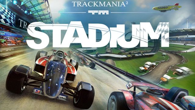 TrackMania² Stadium游戏截图