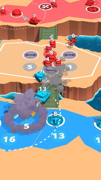 Mini Wars 3D游戏截图