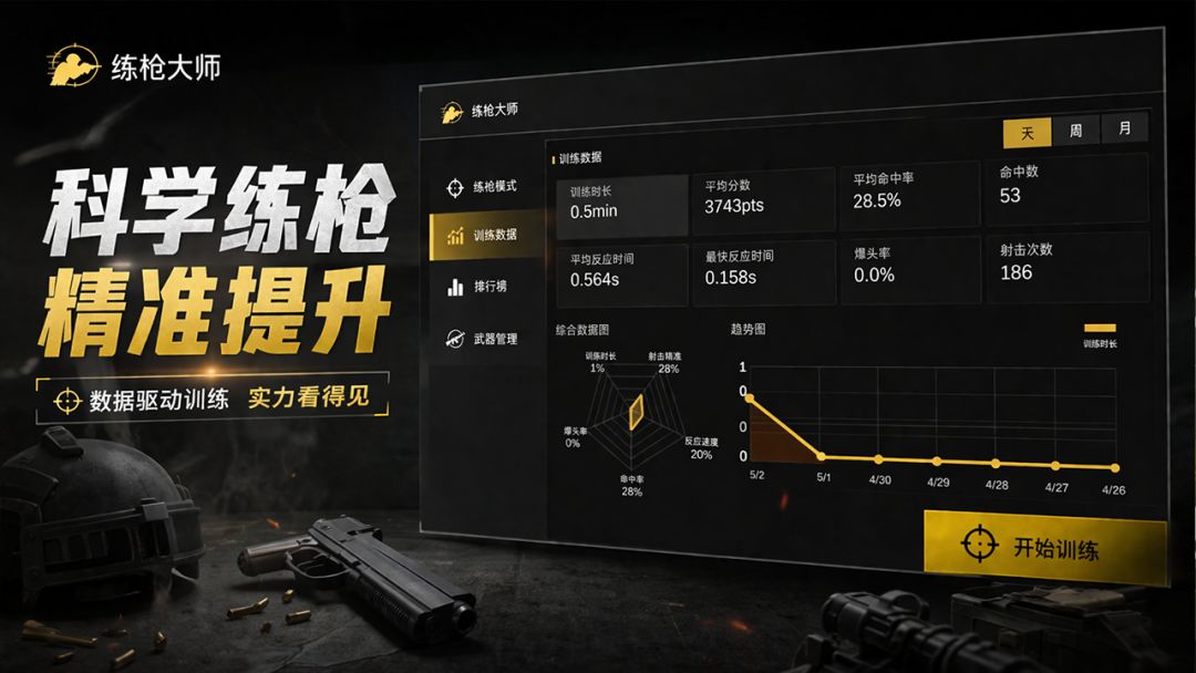练枪大师游戏截图