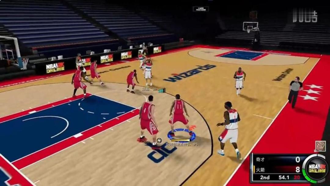 NBA2K Online游戏截图