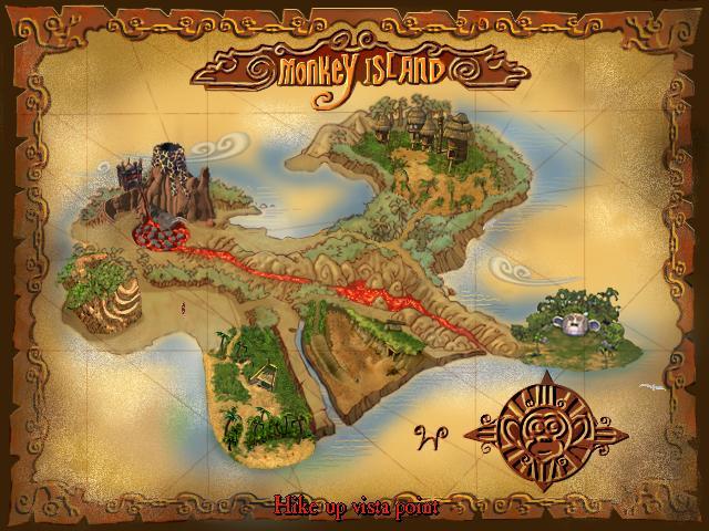 Escape from Monkey Island™游戏截图